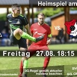 Oberzell Züntersbach Heimspiel 2021