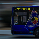 Busfahrt zum Auswärtsspiel nach Hönebach