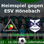 Heimspiel Hönebach 2022