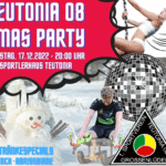 Flyer X-Mas Party 17.12.2022, 20:00 Uhr